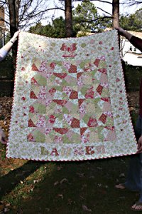 Lauren's Guardian Angel Quilt