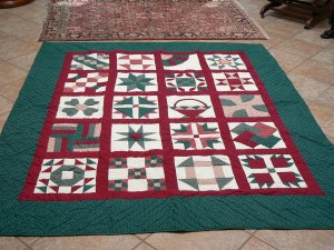 The Sampler Quilt