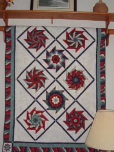 Judy's Whackie Quilt