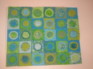 Ragtime Circle Quilt