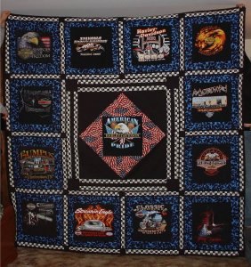 Harley T-Shirt Quilt