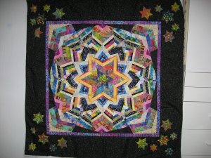 Star Burst Kaleidoscope