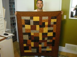 Dad's quilt