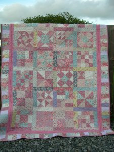 Nell's Pink Quilt