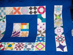 Blocks From Sylvia's Bridal Sampler, by Elm Creek