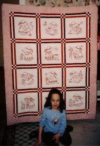 Caleigh's Sunbonnet Sue