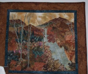 1st Landscape Quilt