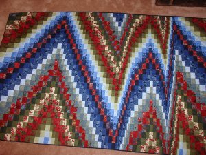 Bargello Quilt