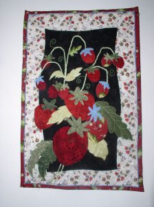 Strawberry Fest Quilt