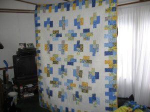 My 1st Quilt