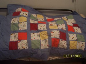 Yosef's quilt