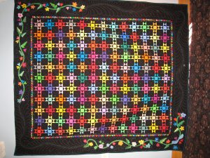 Riot of Color - Raffle Quilt