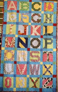 Duncan's Alphabet Quilt