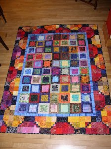 Clara's College Quilt