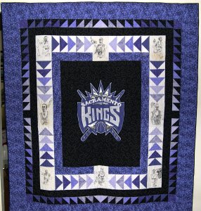 Sacramento Kings Quilt