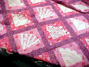 Pat's Doily Quilt