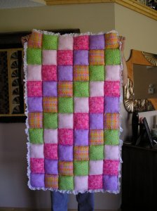 Emily's Puff Quilt