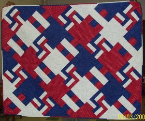 R-W-B (Red, White & Blue) Quilt