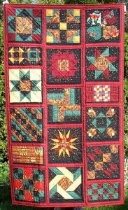 Round Robin Quilt