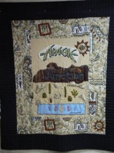 Apache Junction Wall hanging