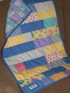 Baby or Wheelchair Quilt