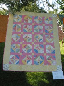 30's String Quilt