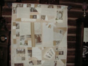 50th Wedding Anniversary Quilt