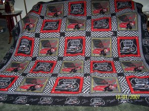 Dale Earnhardt Quilt