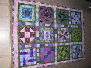 Quilting Across the Miles