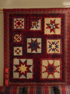 Bob's 70th Birthday Quilt