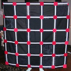 Morbid Baby Quilt