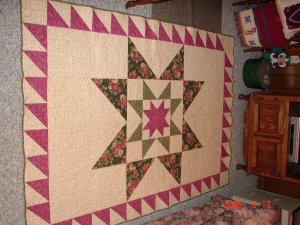 Star in a Star Quilt