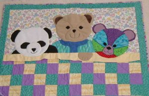 Jackie's Bear Quilt