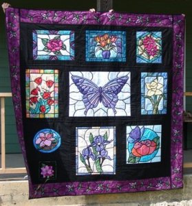 My Stained Glass Quilt