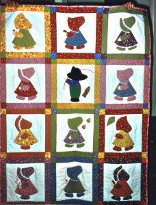 Calendar Sunbonnet Sue