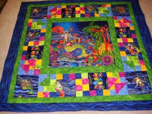 Merimaid Quilt