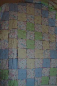 Baby Serger Quilt