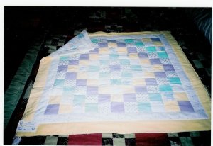 Baby Flannel Quilt