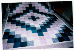 My first quilt