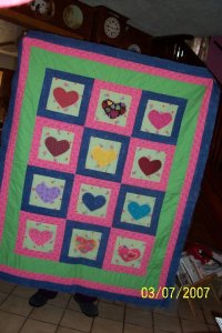 Quilted Heart