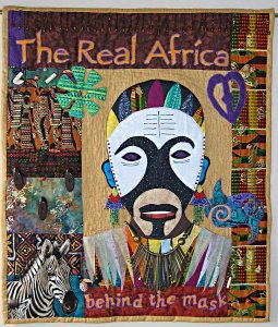 Behind the African Mask