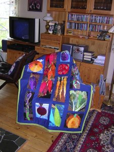 Veggie Quilt