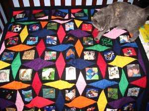 i spy quilt