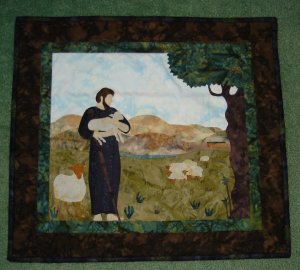 The Good Shepherd Cares for His Sheep