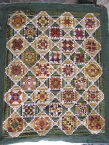 Scrappy Fall Sampler