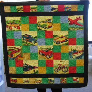 transportation quilt