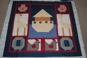 Quilt for Kyle