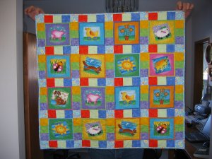 Baby Quilt #2