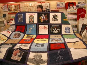 Karen's T-shirt Quilt