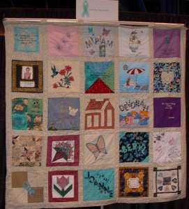 Ovarian Cancer National Alliance Quilt